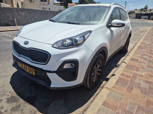 מודעת רכב קיה ספורטז'