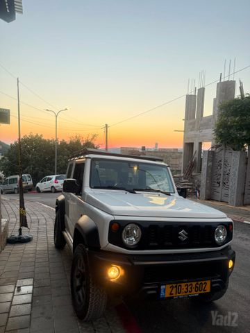 מודעת רכב סוזוקי ג'ימני
