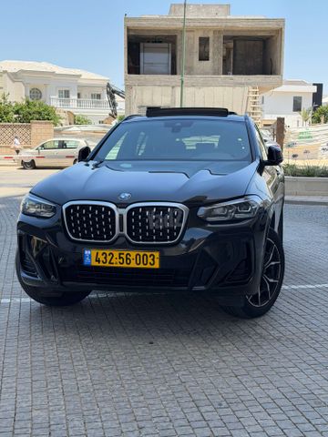 מודעת רכב ב מ וו X4