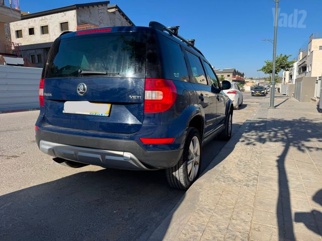 מודעת רכב סקודה ייטי