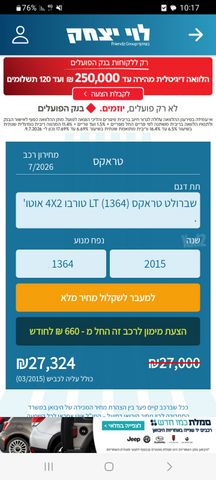 שברולט טראקס