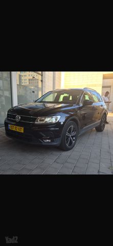 מודעת רכב פולקסווגן טיגואן