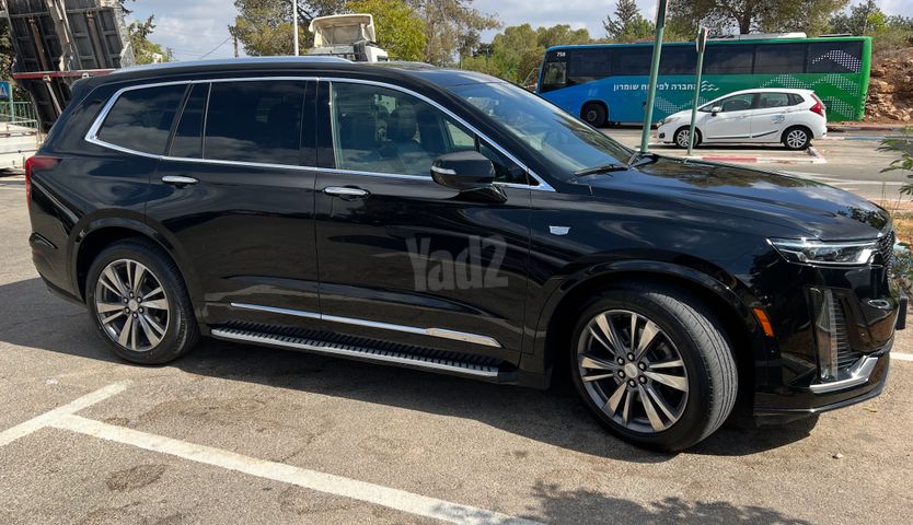 מודעת רכב קאדילק XT6