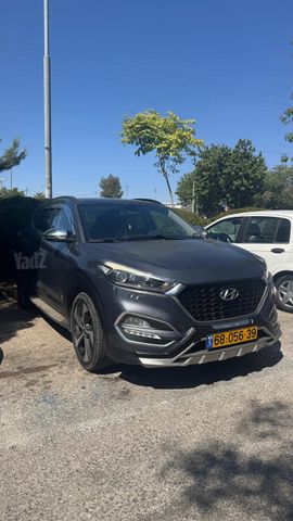 מודעת רכב יונדאי טוסון