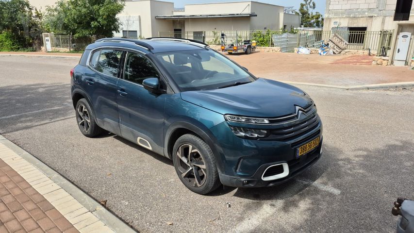 מודעת רכב סיטרואן C5 איירקרוס