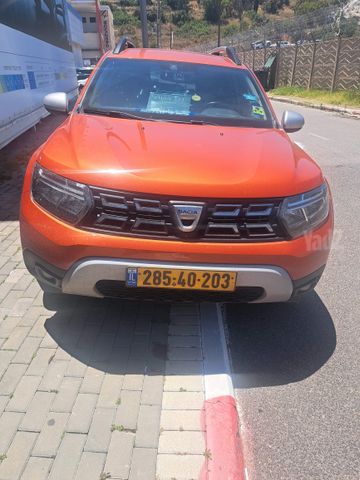 מודעת רכב דאצ'יה דאסטר
