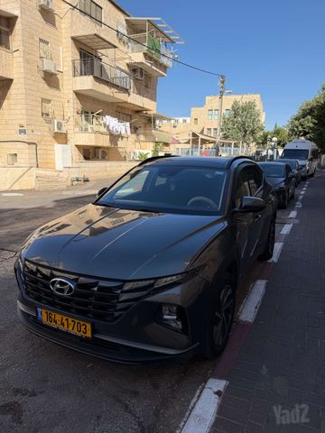 מודעת רכב יונדאי טוסון