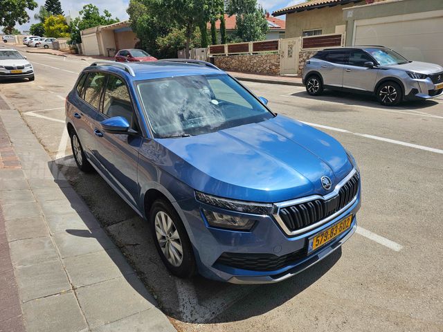 מודעת רכב סקודה קאמיק