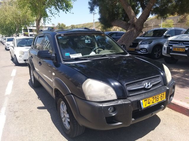 מודעת רכב יונדאי טוסון