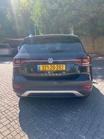 פולקסווגן T-קרוס