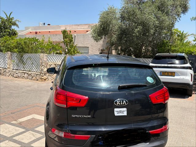 מודעת רכב קיה ספורטז'