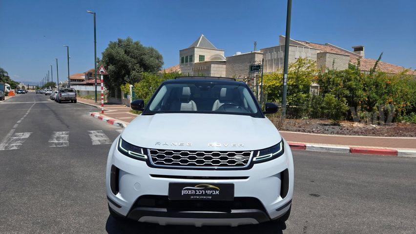 לנד רובר ריינג' רובר איווק