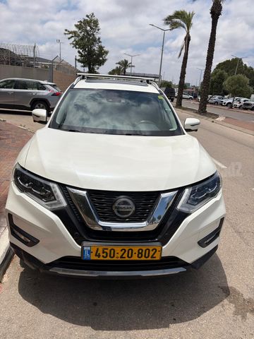 מודעת רכב ניסאן אקס טרייל