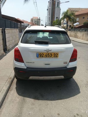 שברולט טראקס