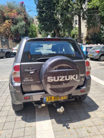מודעת רכב סוזוקי גרנד ויטרה