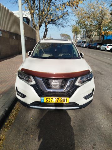 מודעת רכב ניסאן אקס טרייל