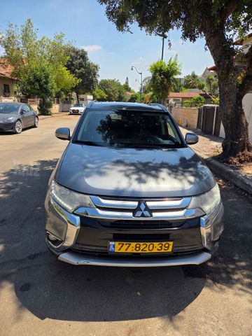 מודעת רכב מיצובישי אאוטלנדר