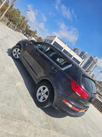 מודעת רכב קיה ספורטז'