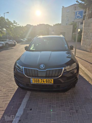 מודעת רכב סקודה קארוק