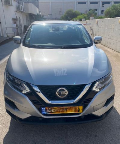 מודעת רכב ניסאן קשקאי
