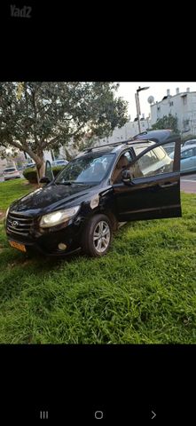 מודעת רכב יונדאי סנטה פה