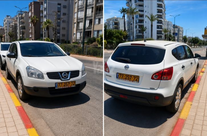 מודעת רכב ניסאן קשקאי