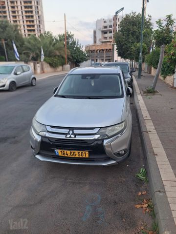 מודעת רכב מיצובישי אאוטלנדר