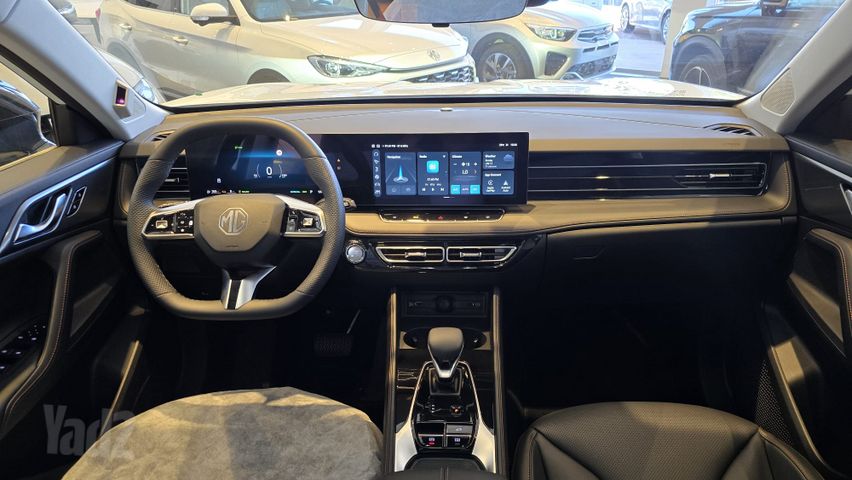 אם ג'י EHS PHEV