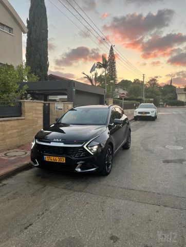 מודעת רכב קיה ספורטז'