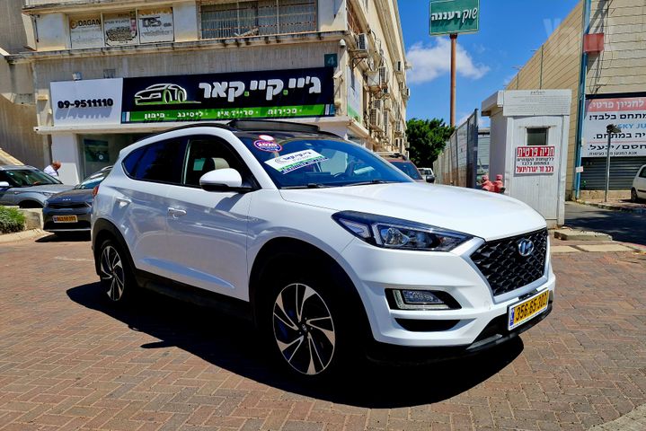 מודעת רכב יונדאי טוסון