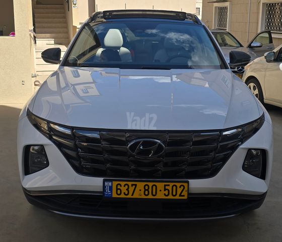מודעת רכב יונדאי טוסון