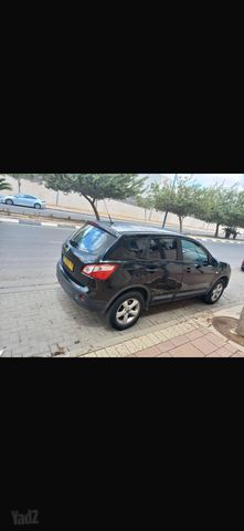 מודעת רכב ניסאן קשקאי