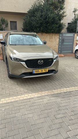 מודעת רכב מאזדה CX-5