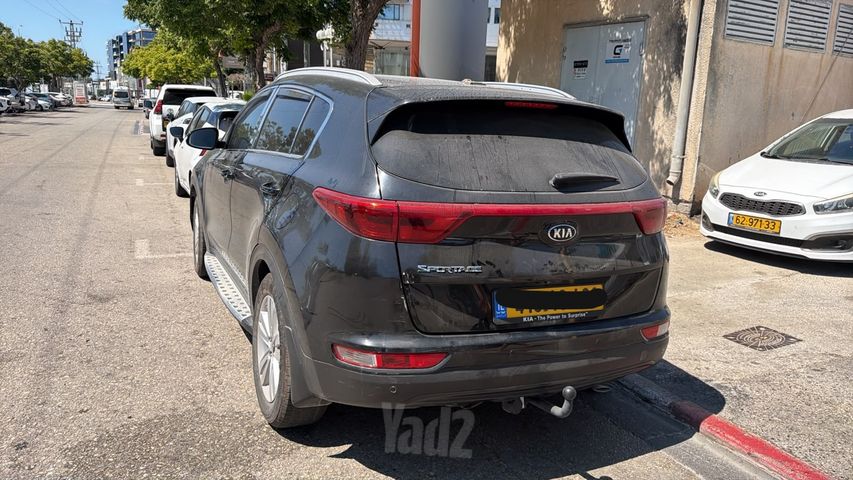 קיה ספורטז'