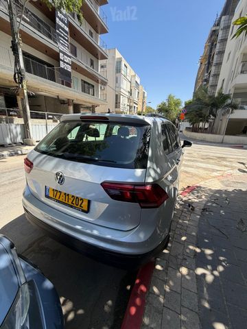 מודעת רכב פולקסווגן טיגואן