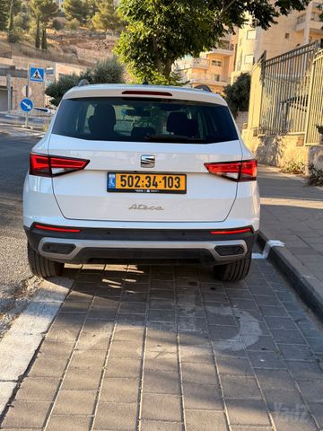 מודעת רכב סיאט אטקה