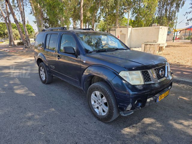 מודעת רכב ניסאן פאת'פיינדר