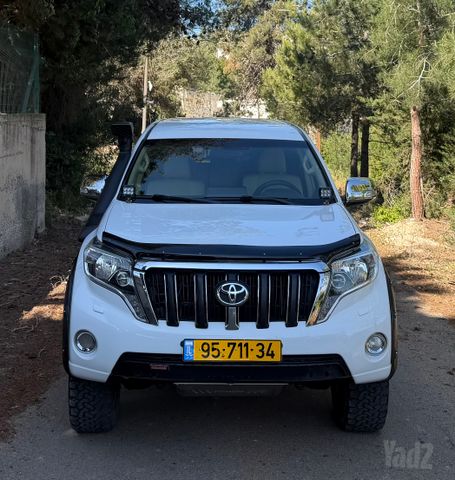 מודעת רכב טויוטה לנד קרוזר