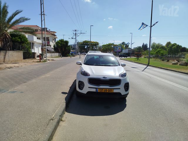 מודעת רכב קיה ספורטז'