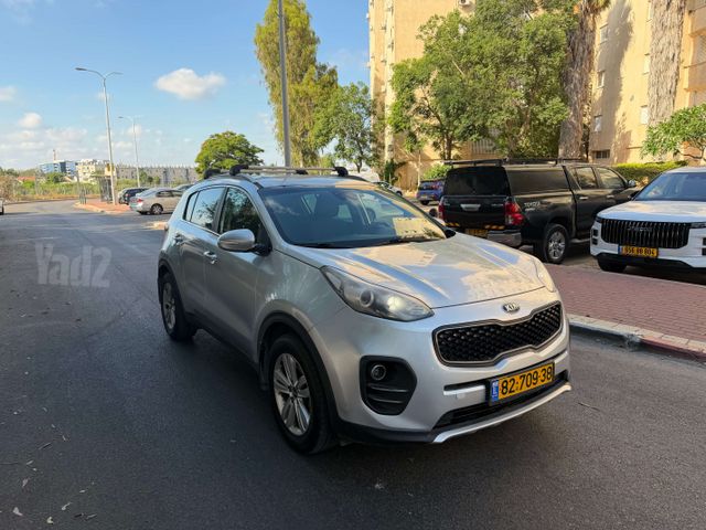 מודעת רכב קיה ספורטז'