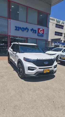 מודעת רכב פורד אקספלורר