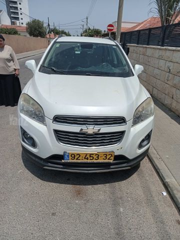 שברולט טראקס