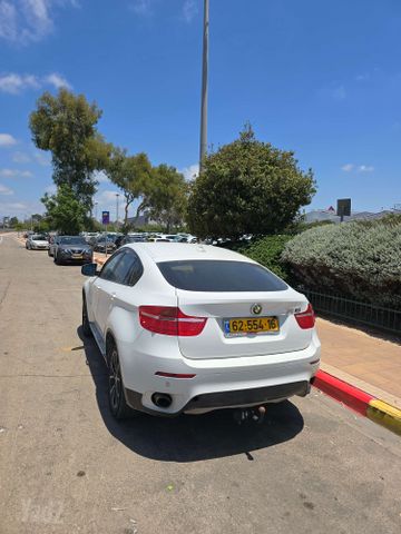 מודעת רכב ב מ וו X6