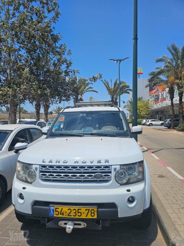 מודעת רכב לנד רובר דיסקברי