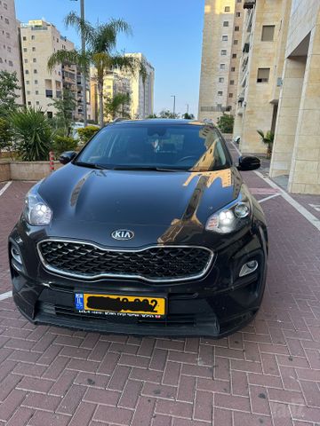 מודעת רכב קיה ספורטז'