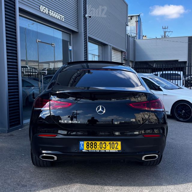 מרצדס-בנץ GLE Coupe