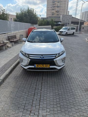 מודעת רכב מיצובישי אקליפס קרוס