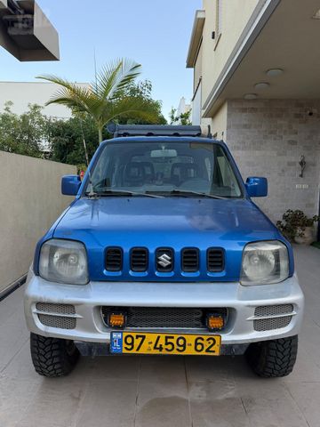 מודעת רכב סוזוקי ג'ימני