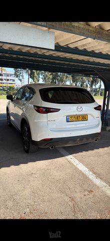 מודעת רכב מאזדה CX-5