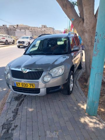 מודעת רכב סקודה ייטי